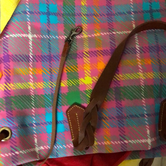 DOONEY & BOURKE NWOT Great Summer Shoulder Bag🌸 - Picture 7 of 16